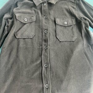 Magellan Outdoors Black Boyfriend Fit Shirt XL